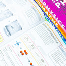 DK Super Simple Study Guide 5 Books Collection Set (Super Simple Maths, Chemistry, Physics, Biology, Psychology)