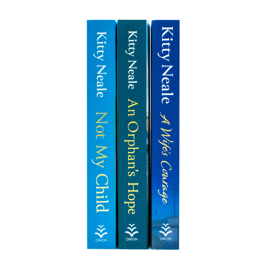 Kitty Neale Emotional Sagas 3 Books Collection Set – Heartbreaking and Uplifting Tales of Family, Love & Survival (Not My Child, An Orphan’s Hope, A Wife’s Courage)