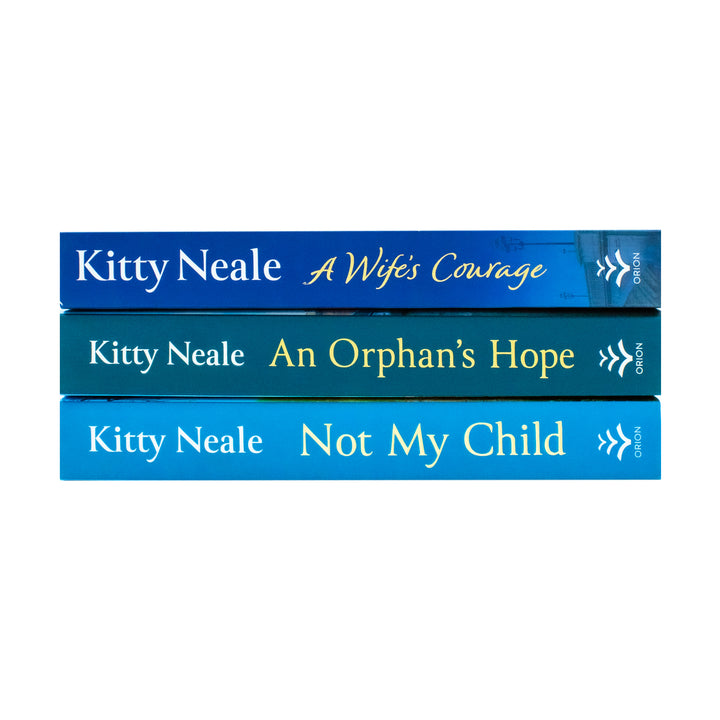 Kitty Neale Emotional Sagas 3 Books Collection Set – Heartbreaking and Uplifting Tales of Family, Love & Survival (Not My Child, An Orphan’s Hope, A Wife’s Courage)