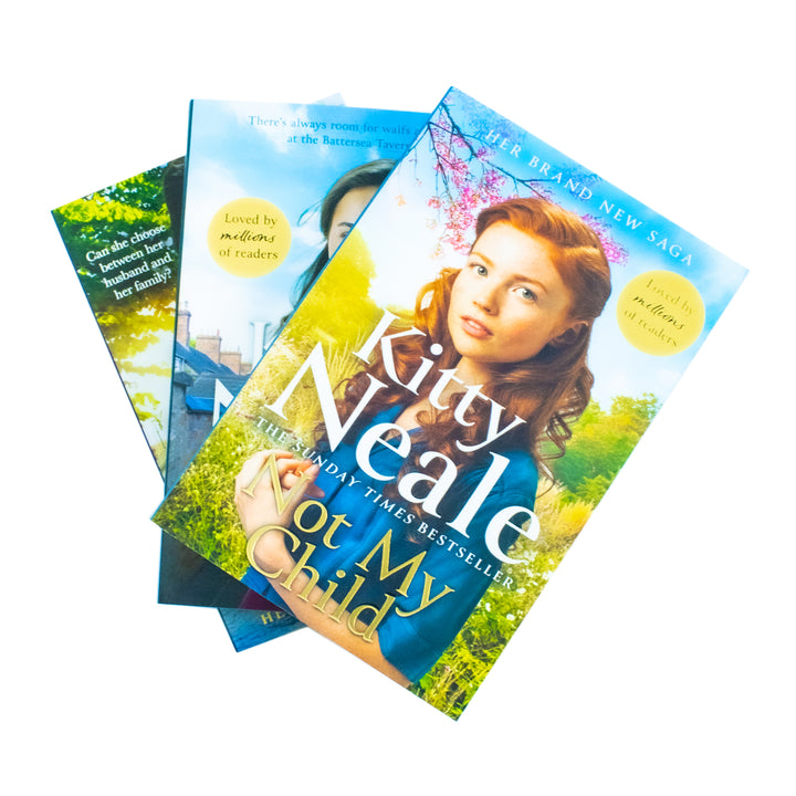 Kitty Neale Emotional Sagas 3 Books Collection Set – Heartbreaking and Uplifting Tales of Family, Love & Survival (Not My Child, An Orphan’s Hope, A Wife’s Courage)