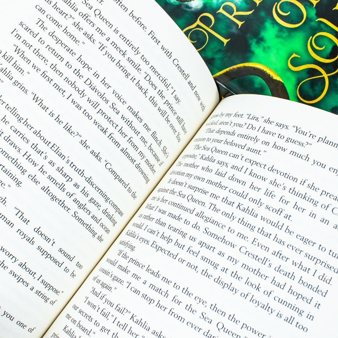 Hundred Kingdoms Novels Collection 2 Books Set By Alexandra Christo (To Kill a Kingdom & Princess of Souls)