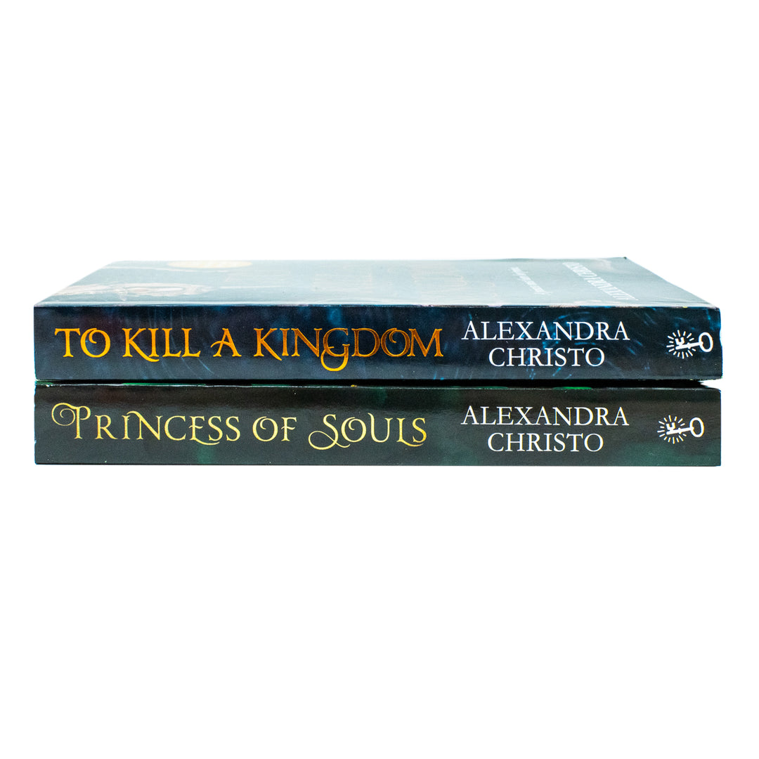 Hundred Kingdoms Novels Collection 2 Books Set By Alexandra Christo (To Kill a Kingdom & Princess of Souls)