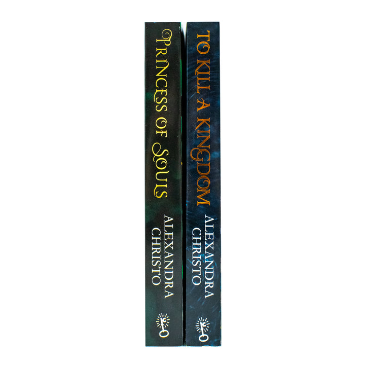 Hundred Kingdoms Novels Collection 2 Books Set By Alexandra Christo (To Kill a Kingdom & Princess of Souls)