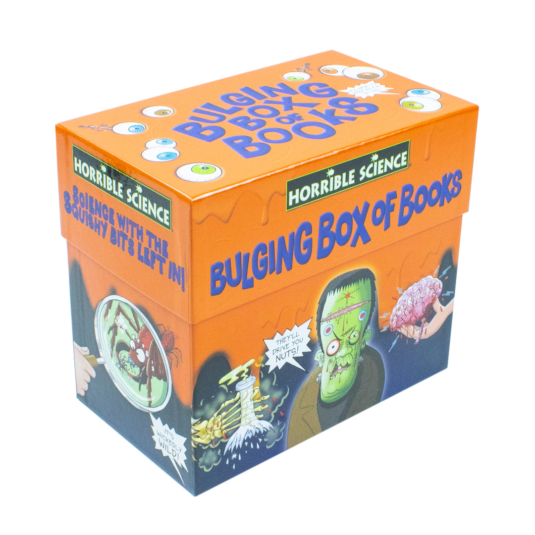Horrible Science Bulging Box of Books Collection – 20-Book Set by Nick Arnold | Fun & Educational Science Series for Kids & Young Readers