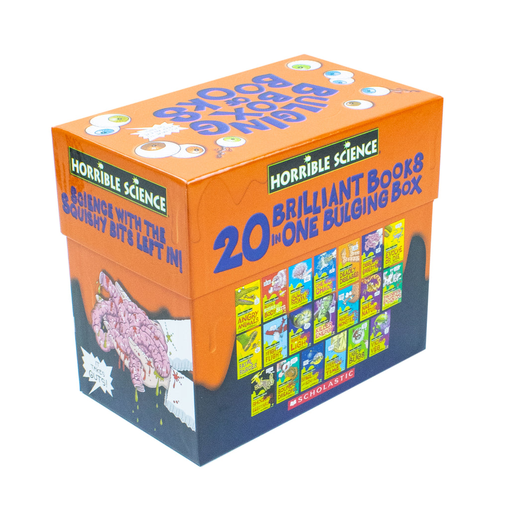 Horrible Science 20 Books Box Set by Nick Arnold – Lowplex Books