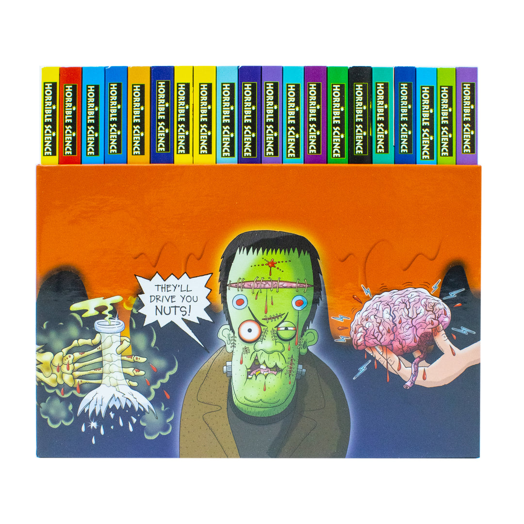 Shocking Science Book Horrible Science 20 Books Box Set by Nick Arnold – Lowplex Books