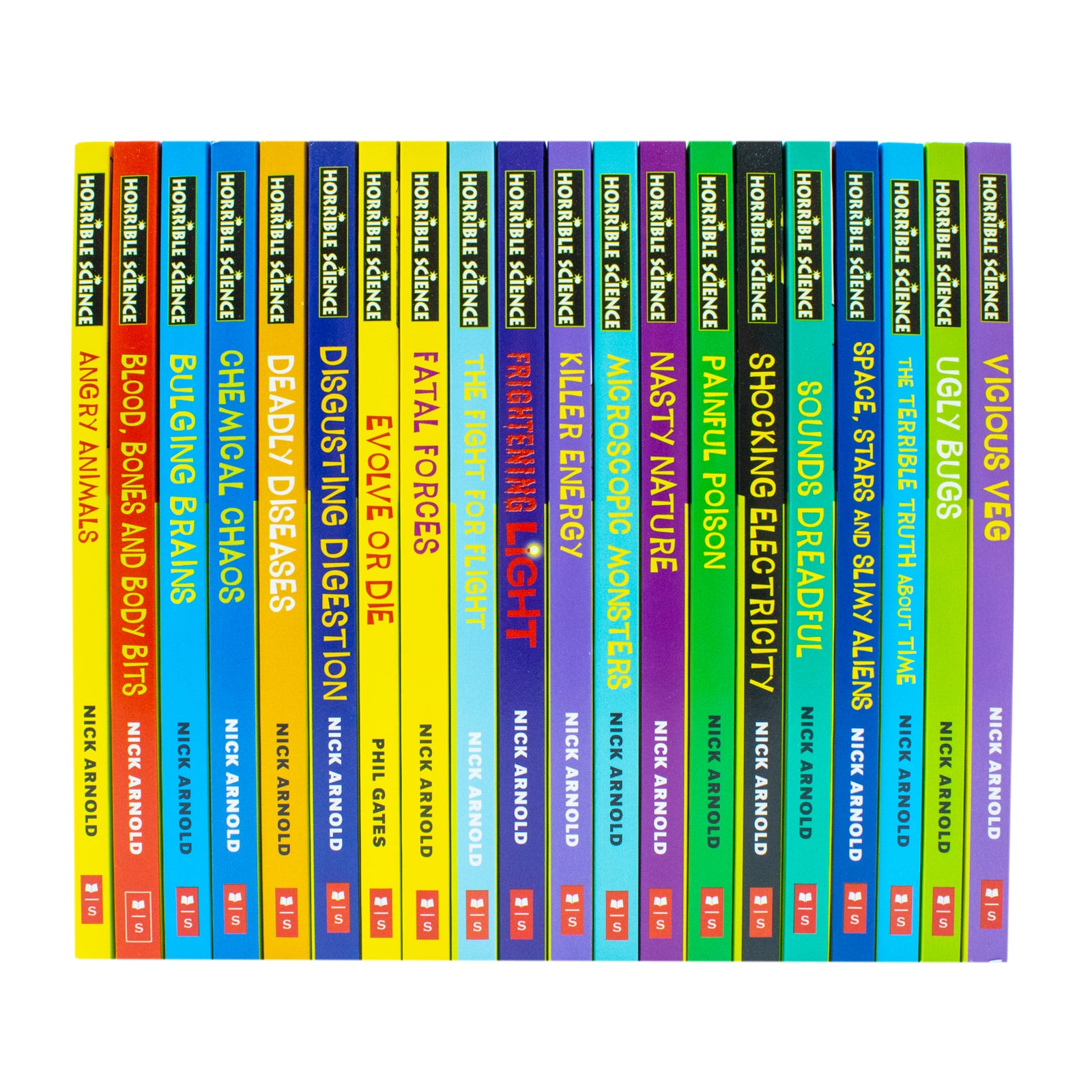 Horrible Science 20 Books Box Set by Nick Arnold – Lowplex Books