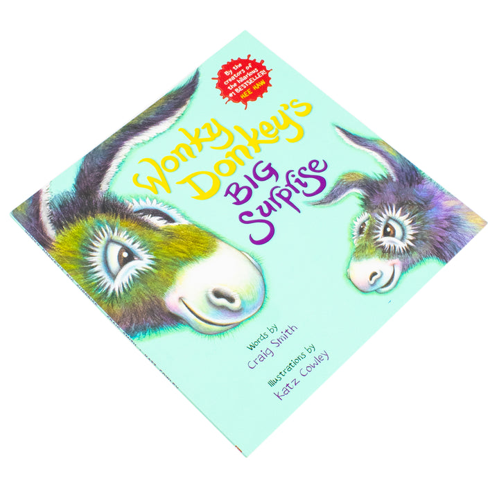 Wonky Donkey's Big Surprise – Funny Children's Picture Book by Craig Smith