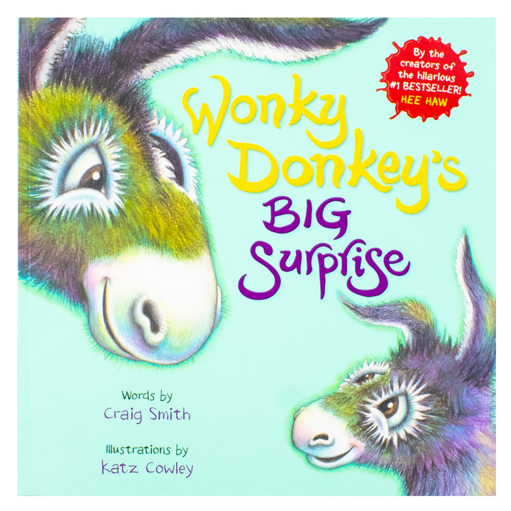 Wonky Donkey's Big Surprise – Funny Children's Picture Book by Craig Smith