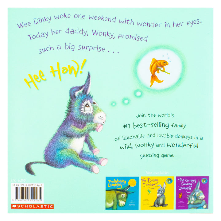 Wonky Donkey's Big Surprise – Funny Children's Picture Book by Craig Smith