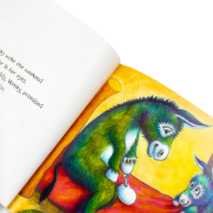 Wonky Donkey's Big Surprise – Funny Children's Picture Book by Craig Smith