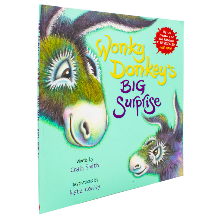 Wonky Donkey's Big Surprise – Funny Children's Picture Book by Craig Smith