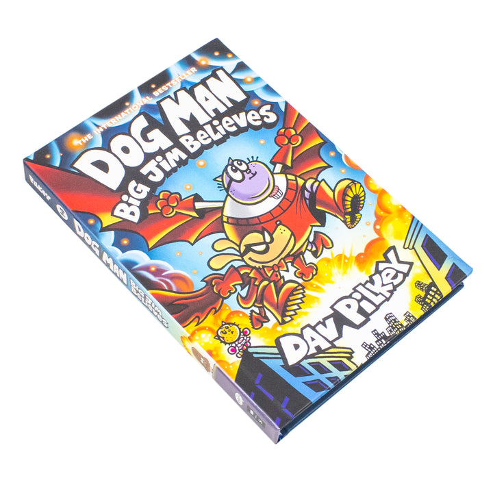 Dog Man 14: Big Jim Believes (Full-Colour Graphic Novel in the Number One, Millions-of-Copies-Selling Series!) | Hardcover