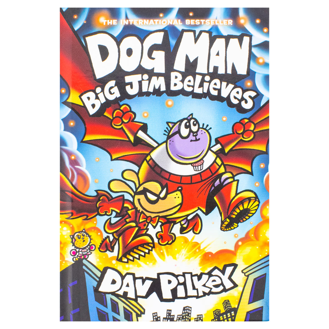 Dog Man 14: Big Jim Believes (Full-Colour Graphic Novel in the Number One, Millions-of-Copies-Selling Series!) | Hardcover