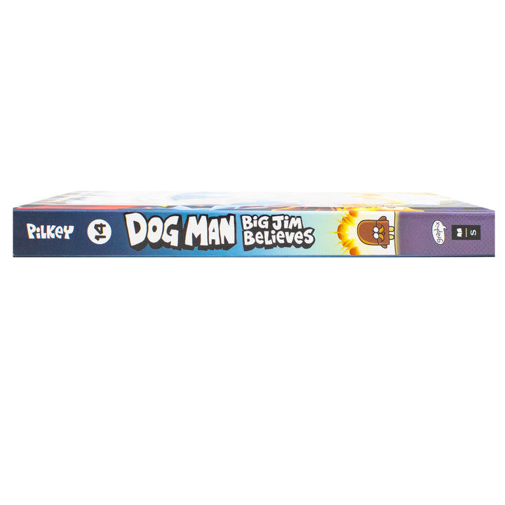 Dog Man 14: Big Jim Believes (Full-Colour Graphic Novel in the Number One, Millions-of-Copies-Selling Series!) | Hardcover