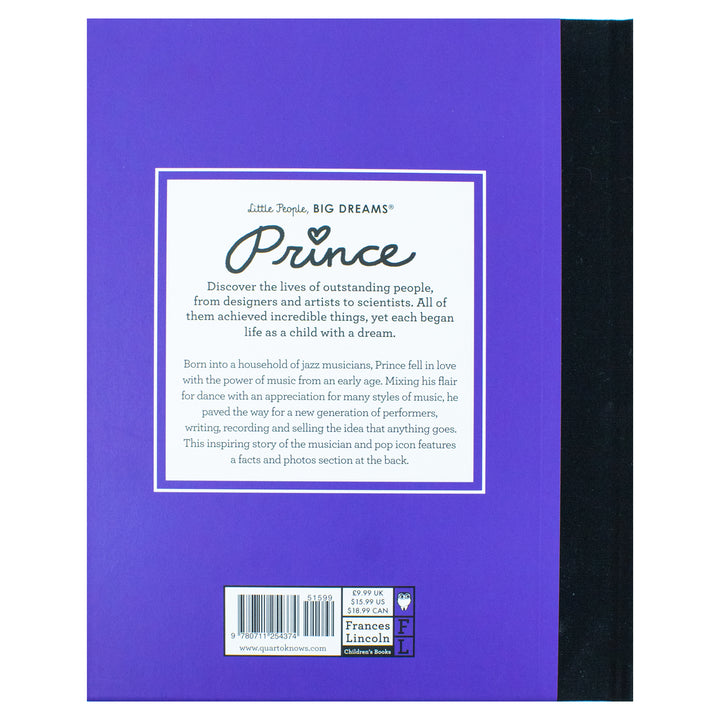 Prince (54) (Little People, BIG DREAMS)