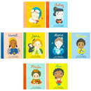 My First Library Little People, Big Dreams 8 Book Set - Amelia Earhart, Frida Kahlo, Marie Curie & More - Inspiring Biographies for Kids & Toddlers