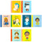 My First Library Little People, Big Dreams 8 Book Set - Amelia Earhart, Frida Kahlo, Marie Curie & More - Inspiring Biographies for Kids & Toddlers