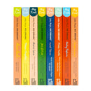 My First Library Little People, Big Dreams 8 Book Set - Amelia Earhart, Frida Kahlo, Marie Curie & More - Inspiring Biographies for Kids & Toddlers