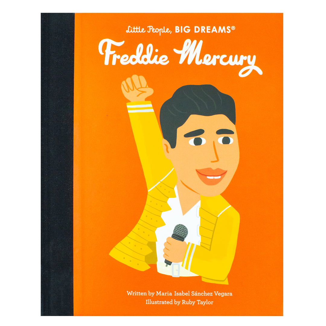 Freddie Mercury (94) (Little People, BIG DREAMS)