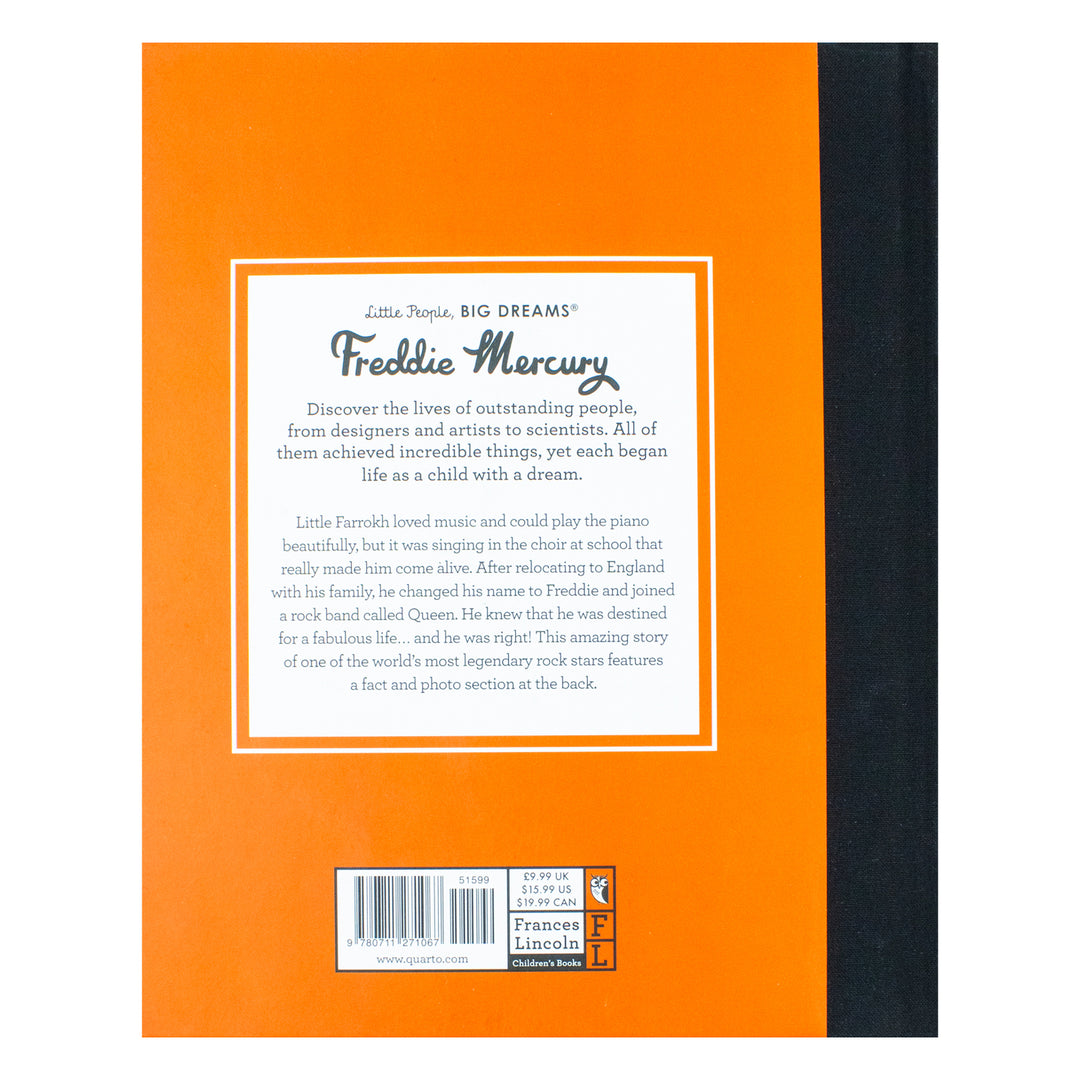 Freddie Mercury (94) (Little People, BIG DREAMS)