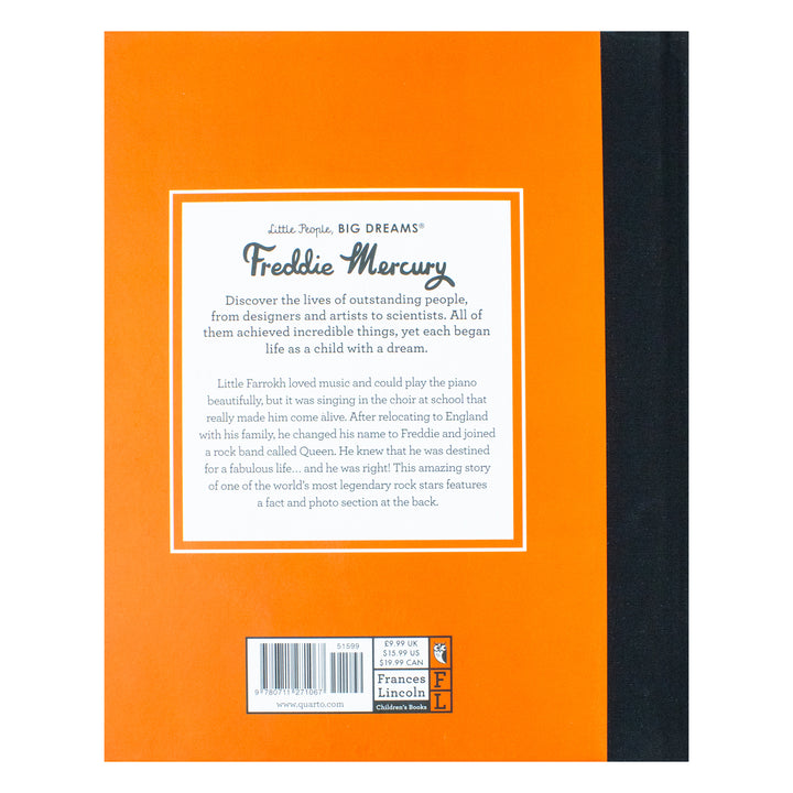 Freddie Mercury (94) (Little People, BIG DREAMS)