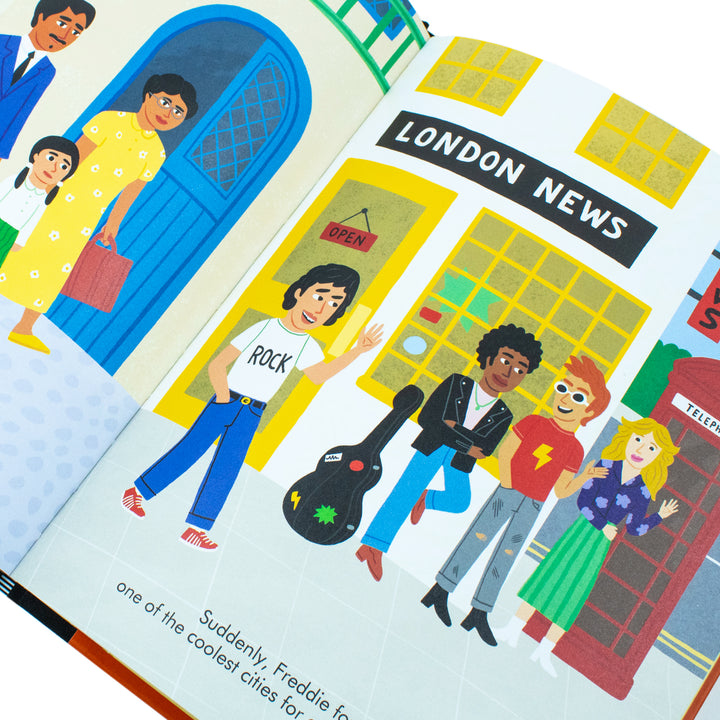 Freddie Mercury (94) (Little People, BIG DREAMS)