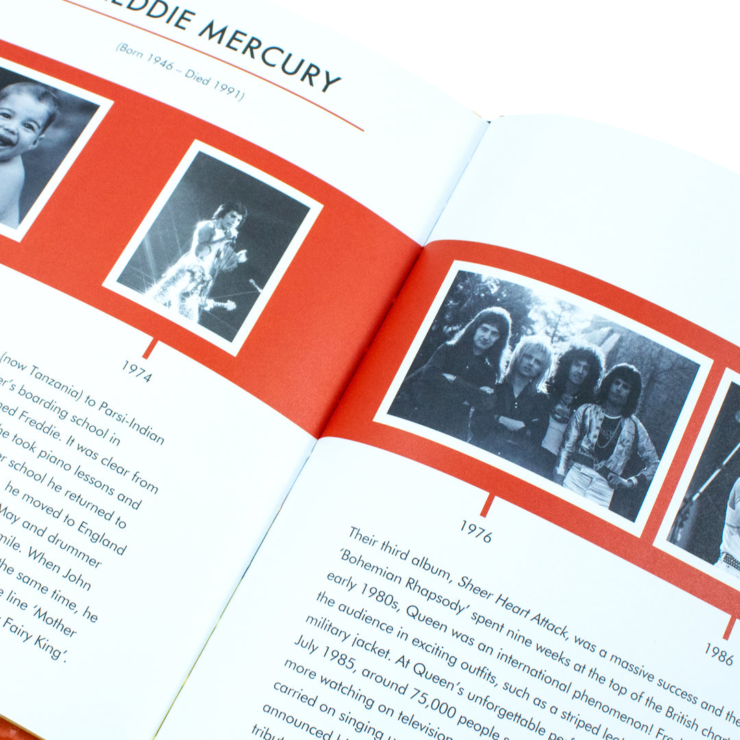 Freddie Mercury (94) (Little People, BIG DREAMS)