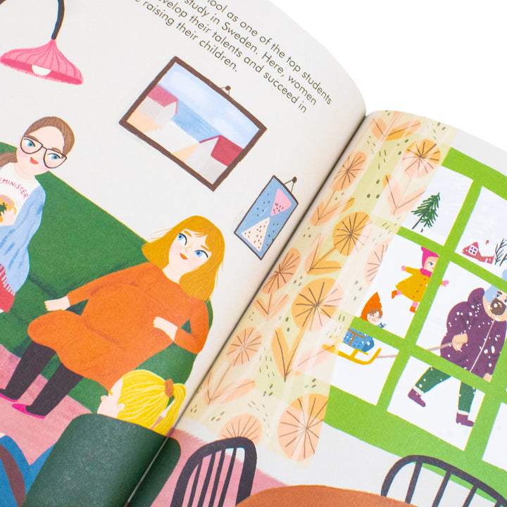 Little People Big Dreams Trailblazing Leaders Treasury and Guided Journal | Inspirational Stories For Children | Hardback