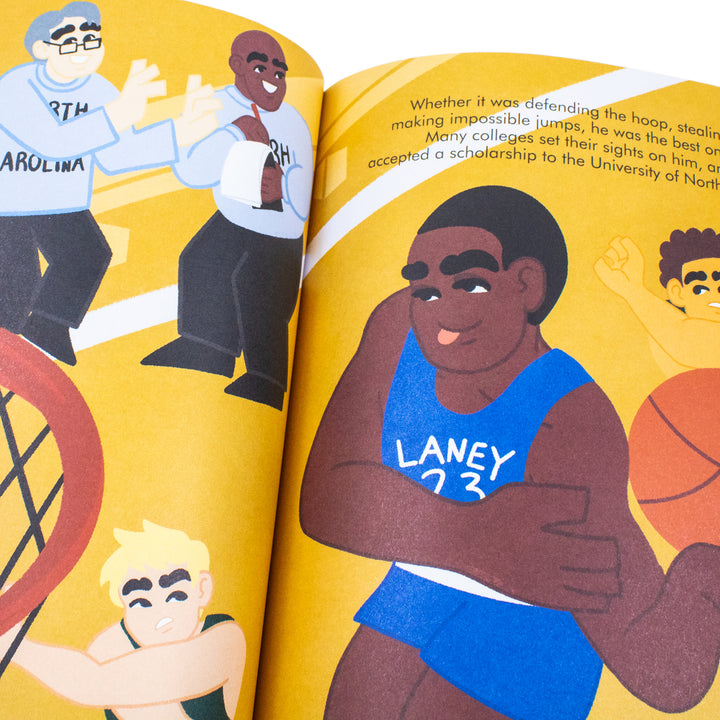 Little People Big Dreams Inspiring Athletes HB Book- Treasury & Guided Journal | Inspirational Stories for Children | Hardback