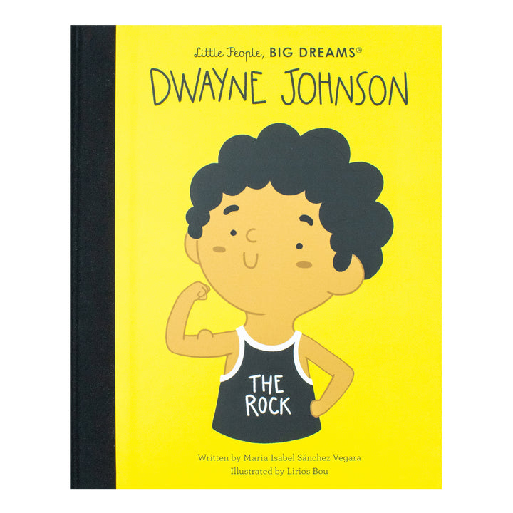 Dwayne Johnson (90) (Little People, BIG DREAMS)