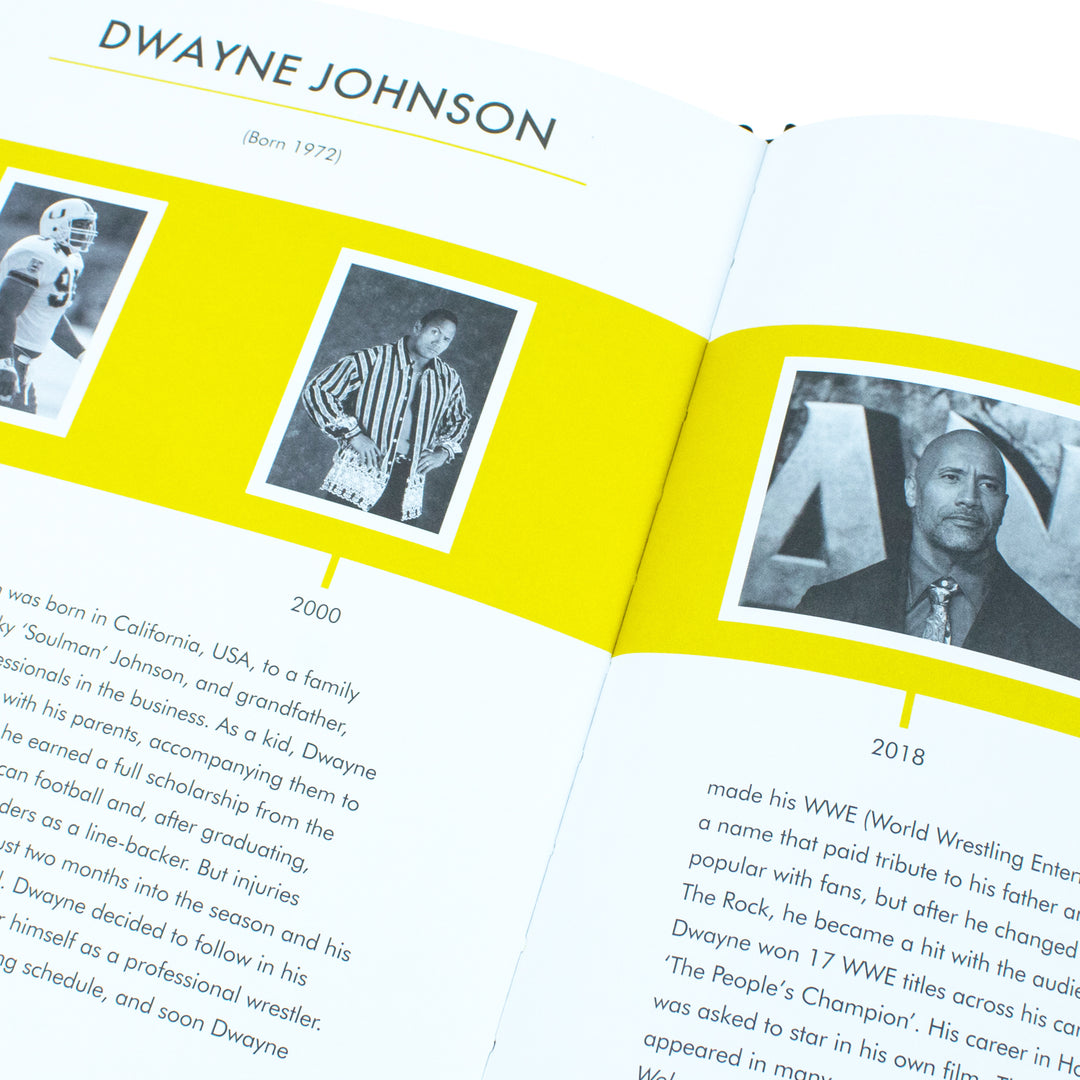 Dwayne Johnson (90) (Little People, BIG DREAMS)