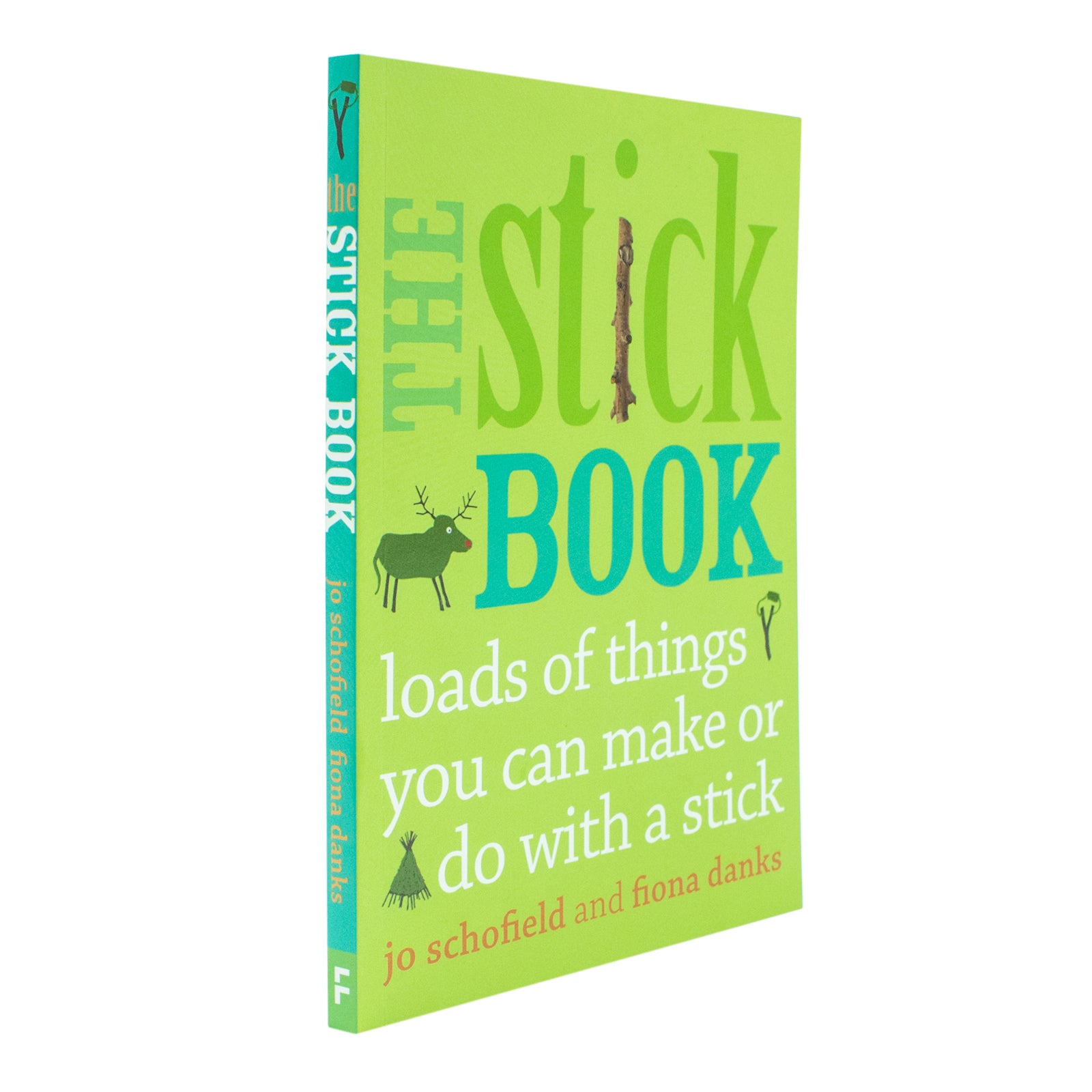 The Stick Book: fun activities you can do with a stick for kids 8 ...