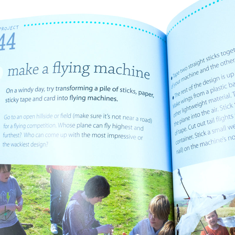 The Stick Book: Loads of things you can make or do with a stick By Fiona Danks &  Jo Schofield