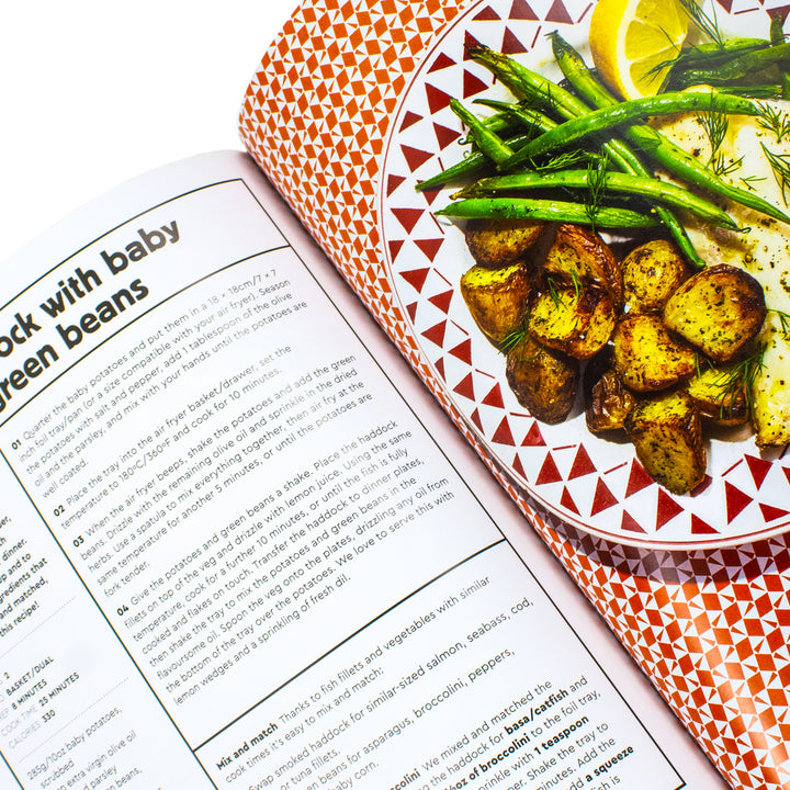 Air Fryer Easy Everyday: 140 super-simple, delicious recipes (Air Fryer Cookbook series) by Sam Milner- Hardback