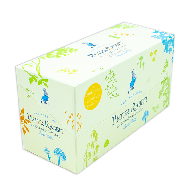 Peter Rabbit 23 Book Box Set by Beatrix Potter – Hardback Illustrated Collection | Ages 3–6, Bedtime Stories, Nursery Books, Christening Gift