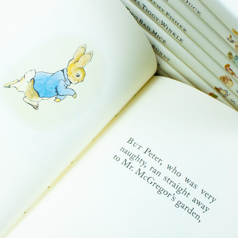 Peter Rabbit 23 Book Box Set by Beatrix Potter – Hardback Illustrated Collection | Ages 3–6, Bedtime Stories, Nursery Books, Christening Gift