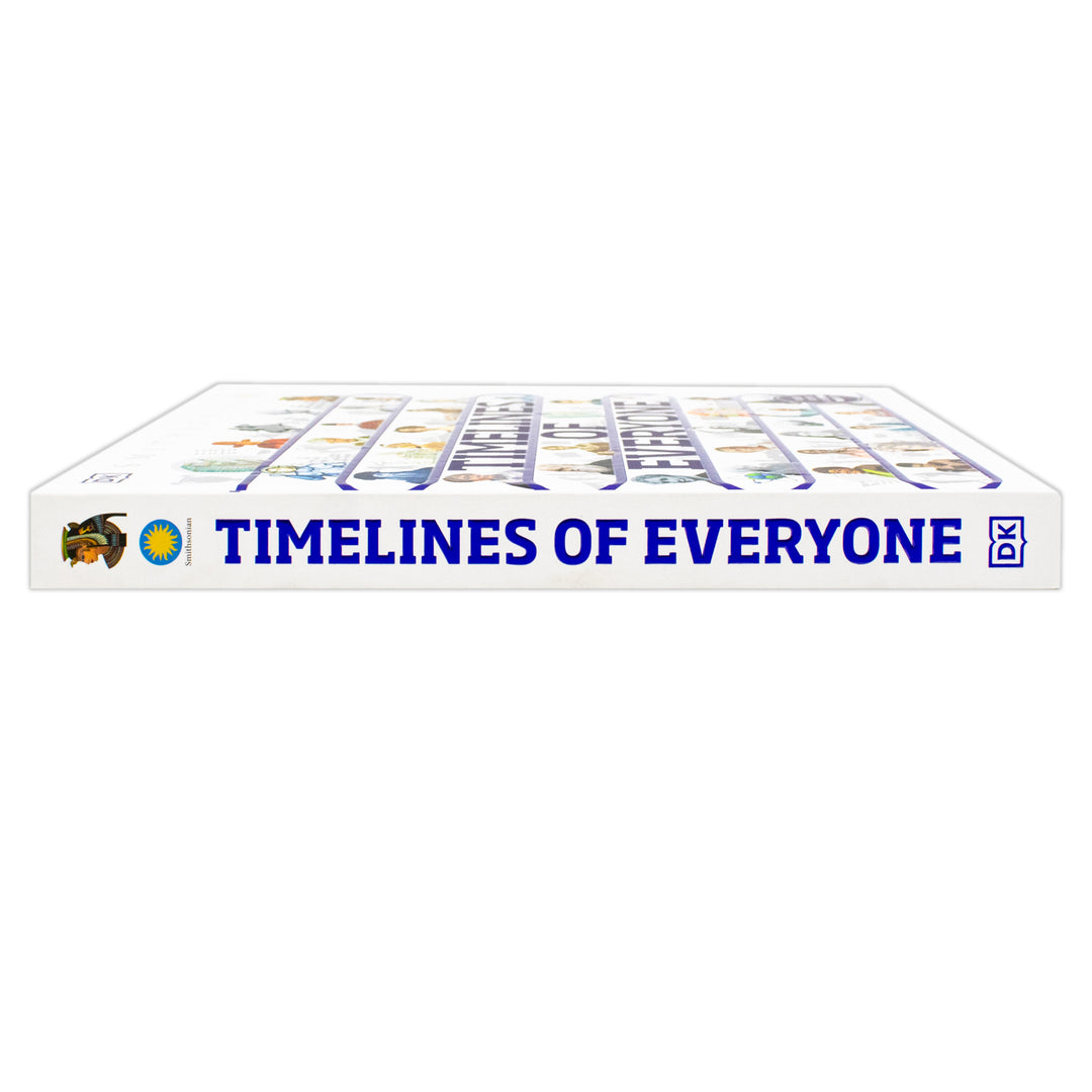 Timelines of Everyone: From Cleopatra and Confucius to Mozart and Malala | Hardcover Book (DK Children's Timelines)