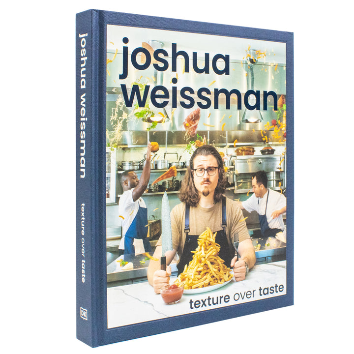 Joshua Weissman: Texture Over Taste Book (Hardcover)