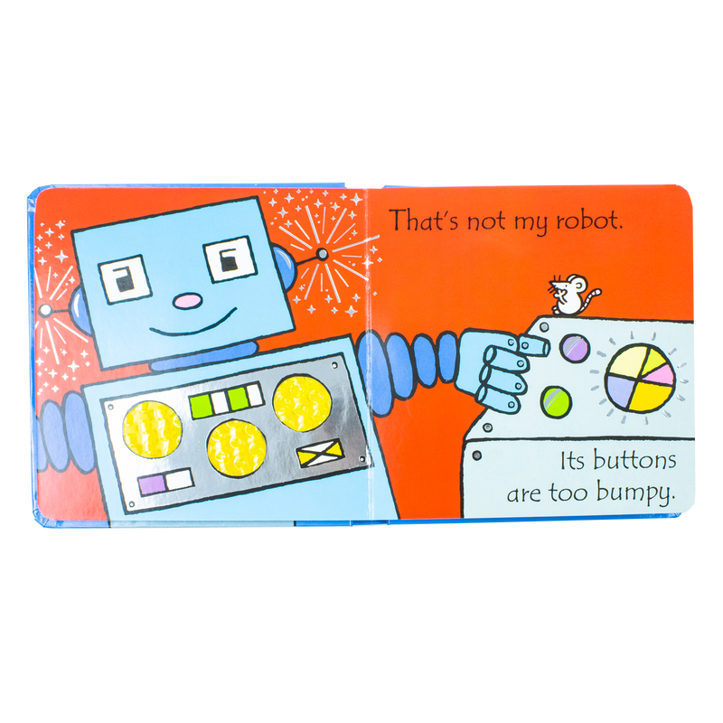 Thats Not My Robot (Touchy-Feely Board Books)