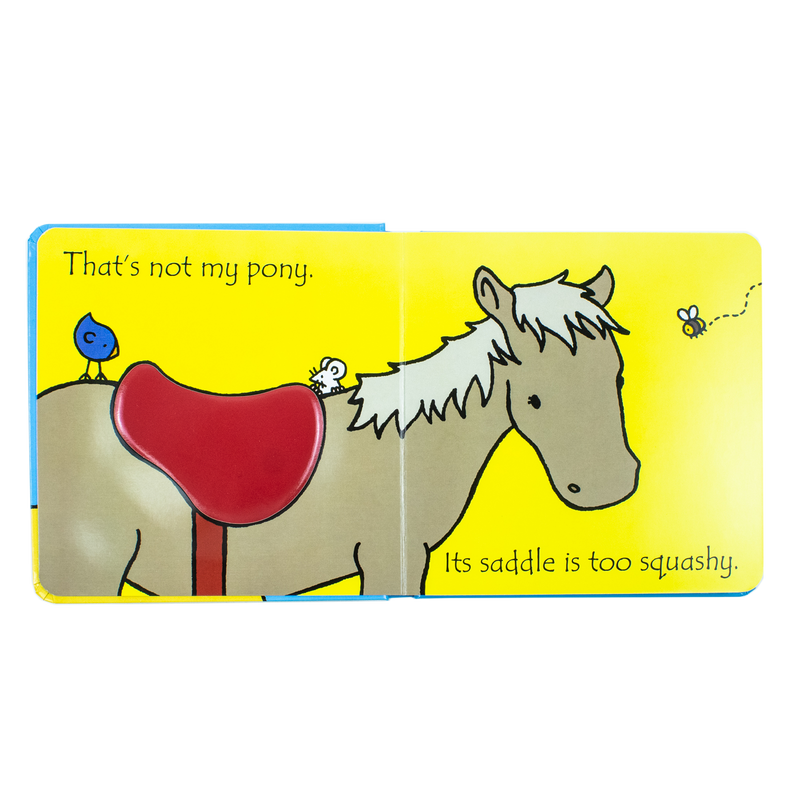 Thats Not My Pony (Touchy-Feely Board Books)