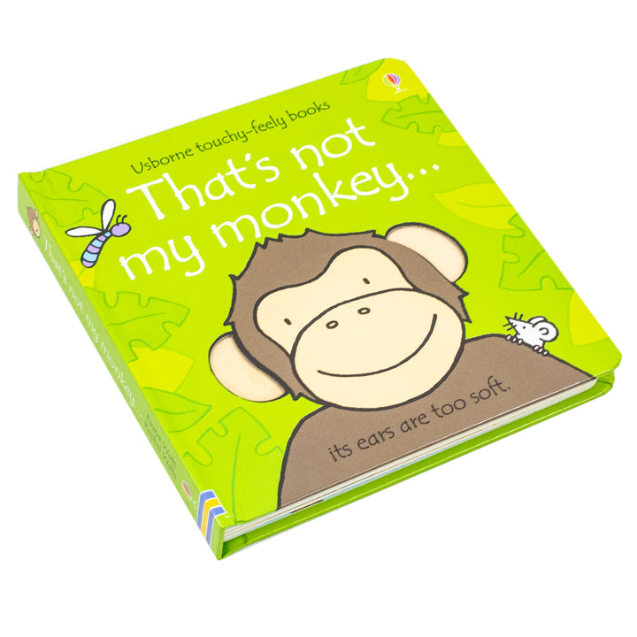That's Not My Monkey (Usborne Touchy-Feely Board Books) By Fiona Watt