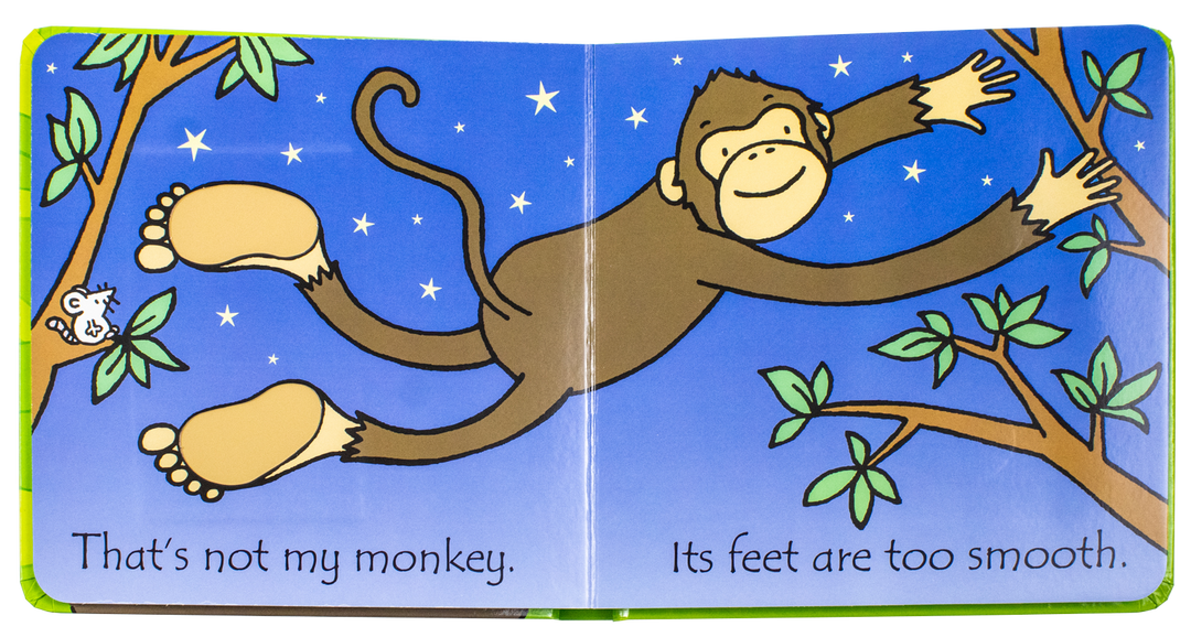 That's Not My Monkey (Usborne Touchy-Feely Board Books) By Fiona Watt