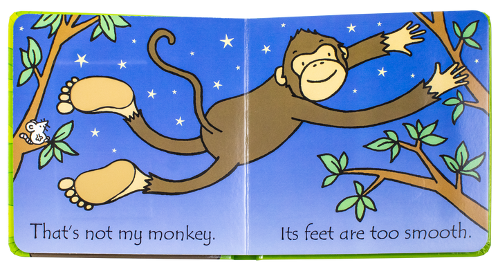 That's Not My Monkey (Usborne Touchy-Feely Board Books) By Fiona Watt