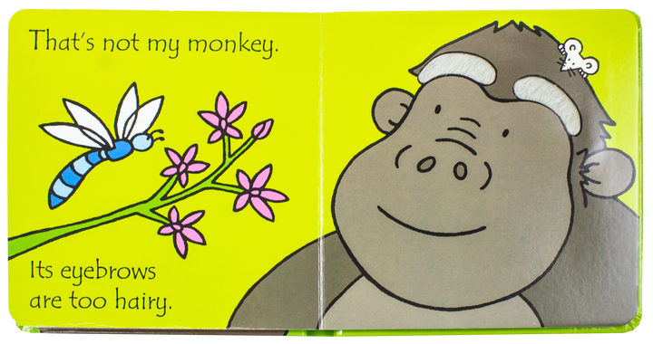 That's Not My Monkey (Usborne Touchy-Feely Board Books) By Fiona Watt