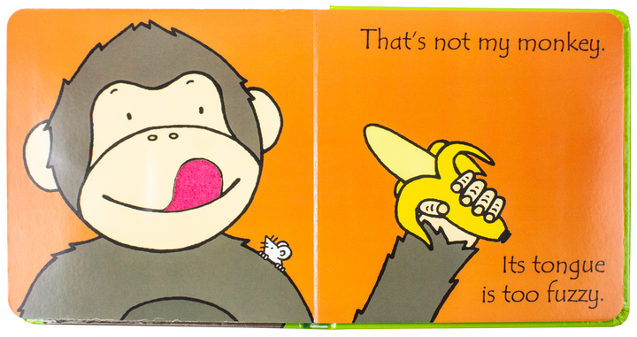 That's Not My Monkey (Usborne Touchy-Feely Board Books) By Fiona Watt