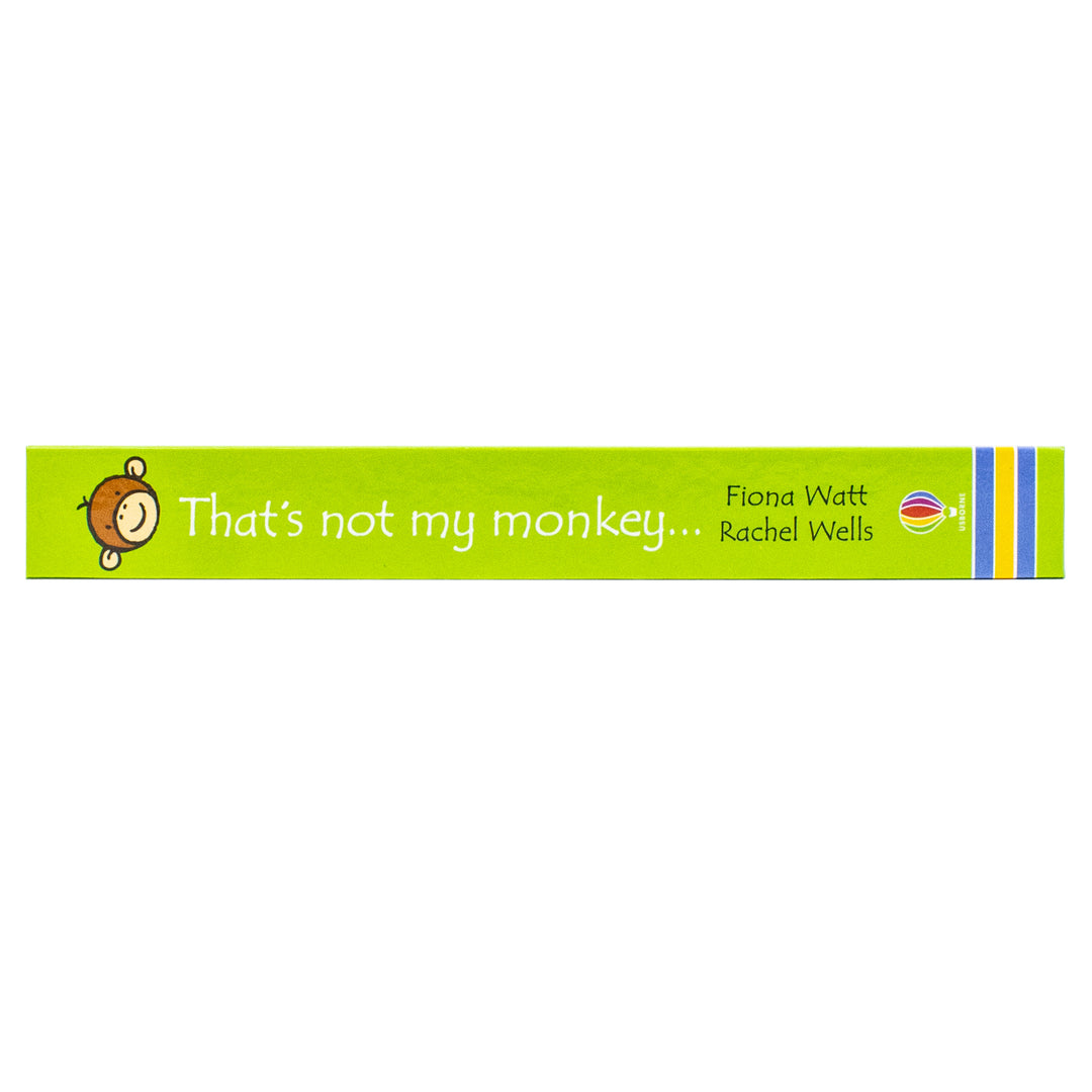That's Not My Monkey (Usborne Touchy-Feely Board Books) By Fiona Watt