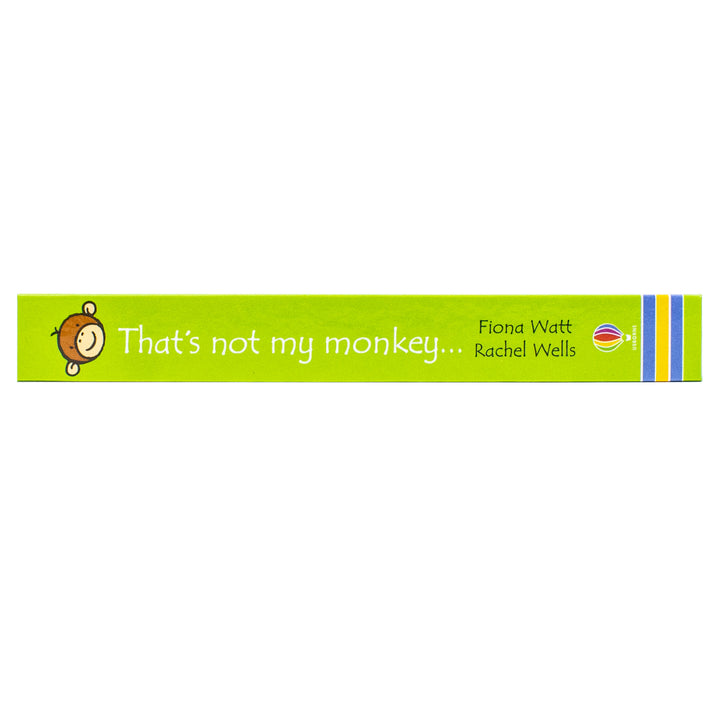 That's Not My Monkey (Usborne Touchy-Feely Board Books) By Fiona Watt
