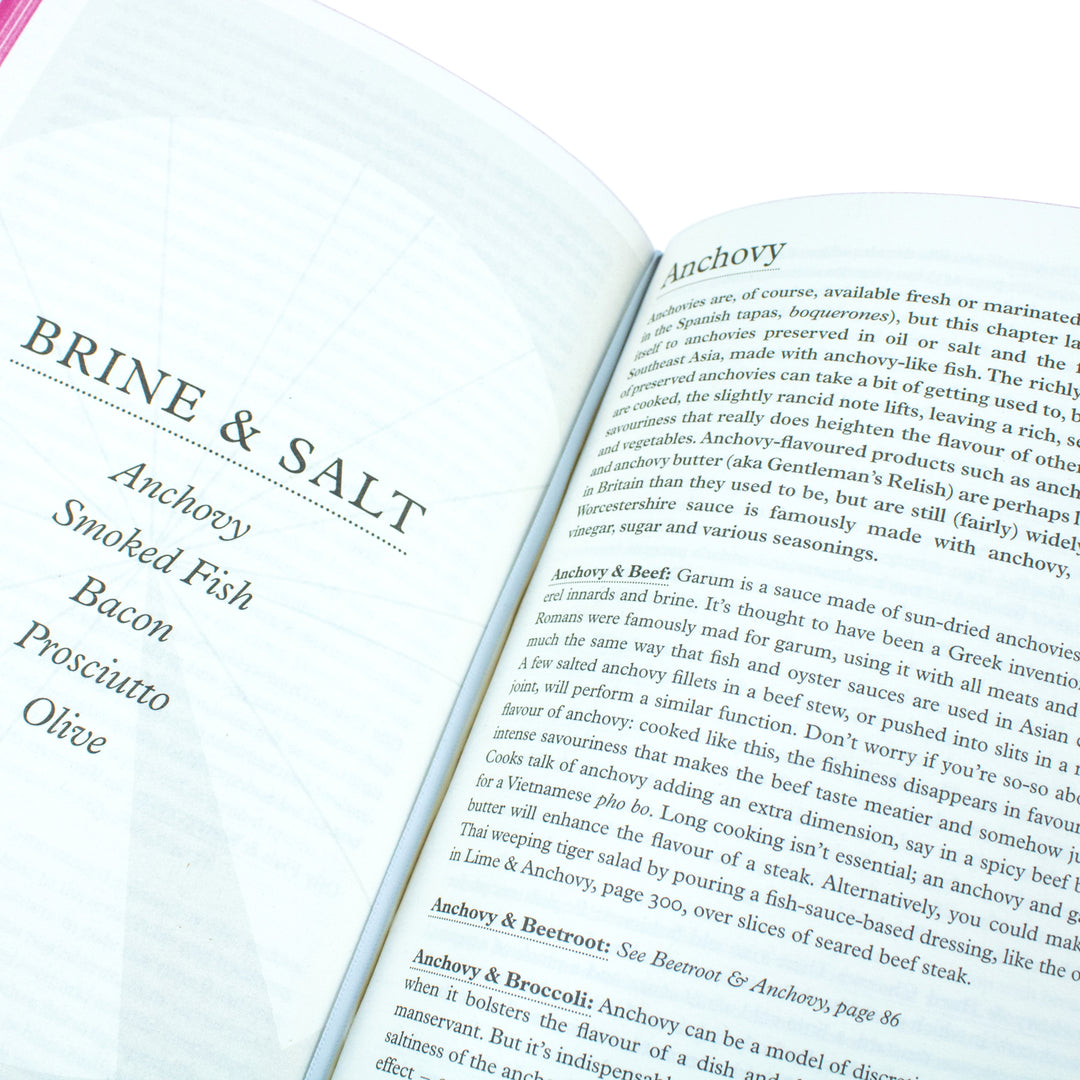 The Flavour Thesaurus, A Culinary Guide to Flavor Pairing and Cookery Tips By Niki Segnit