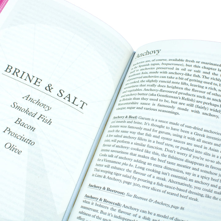 The Flavour Thesaurus, A Culinary Guide to Flavor Pairing and Cookery Tips By Niki Segnit